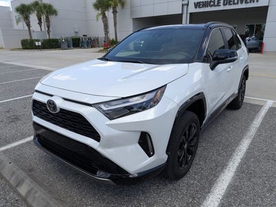 2025 Toyota RAV4 Hybrid XSE