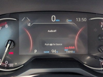 2025 Toyota RAV4 LE