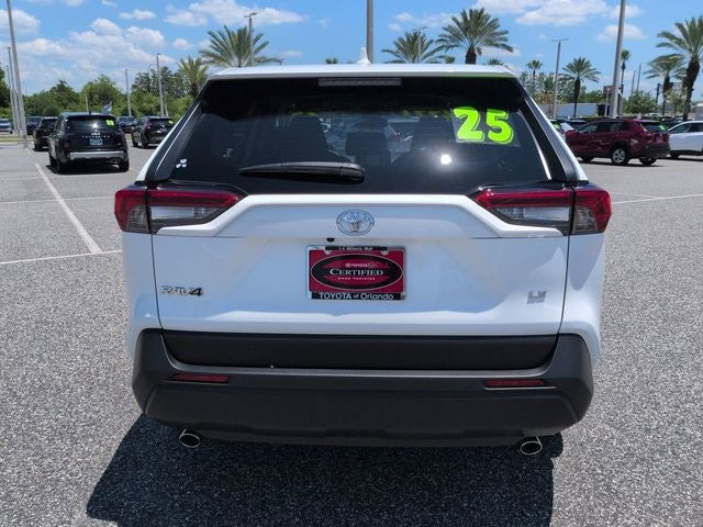 2025 Toyota RAV4 LE