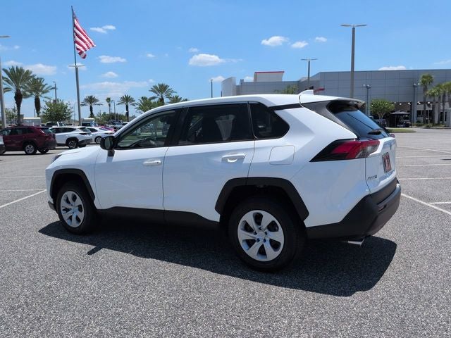 2025 Toyota RAV4 LE