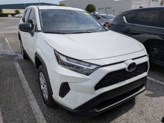 2025 Toyota RAV4 LE