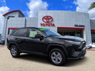 2025 Toyota RAV4 Hybrid LE
