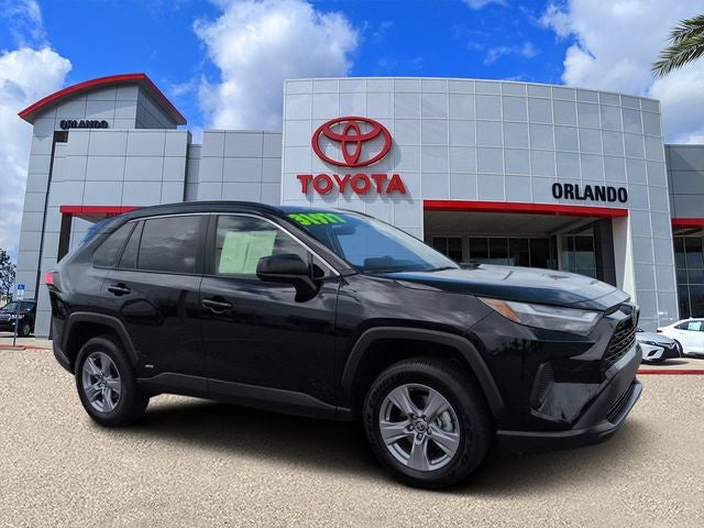 2025 Toyota RAV4 Hybrid LE
