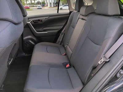 2025 Toyota RAV4 Hybrid LE