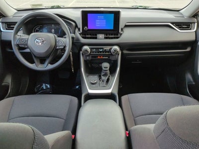 2025 Toyota RAV4 Hybrid LE