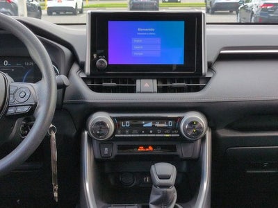 2025 Toyota RAV4 Hybrid LE