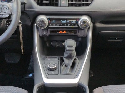 2025 Toyota RAV4 Hybrid LE