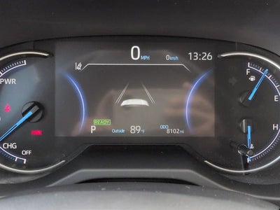 2025 Toyota RAV4 Hybrid LE