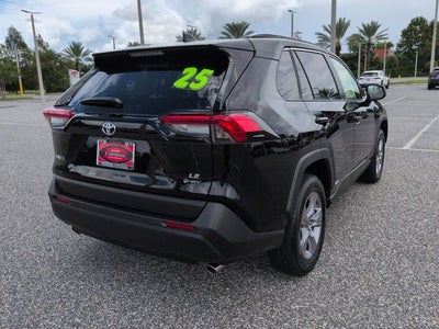 2025 Toyota RAV4 Hybrid LE