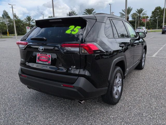 2025 Toyota RAV4 Hybrid LE