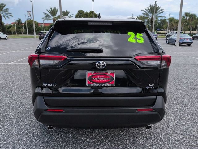 2025 Toyota RAV4 Hybrid LE