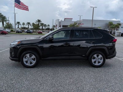 2025 Toyota RAV4 Hybrid LE