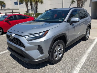 2025 Toyota RAV4 HYBRID LE