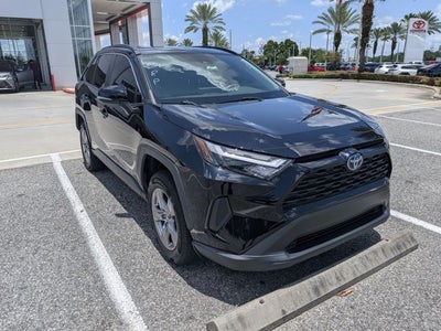 2023 Toyota RAV4 Hybrid XLE