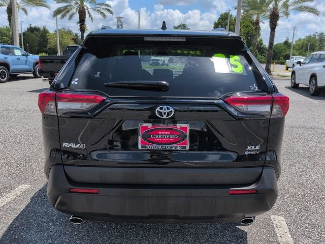 2025 Toyota RAV4 Hybrid XLE