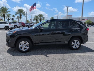 2025 Toyota RAV4 Hybrid XLE