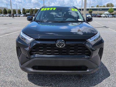 2025 Toyota RAV4 Hybrid XLE
