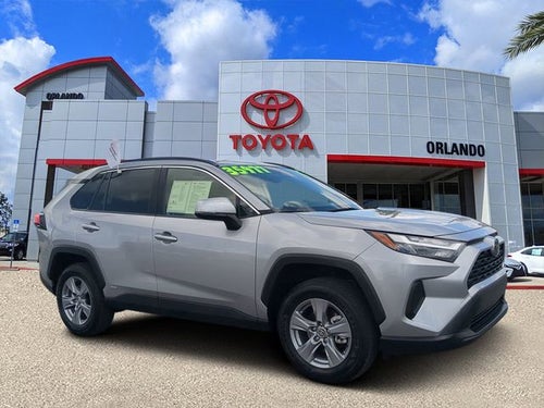 2025 Toyota RAV4 HYBRID XLE