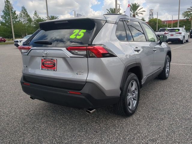 2025 Toyota RAV4 HYBRID XLE