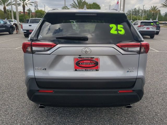 2025 Toyota RAV4 HYBRID XLE