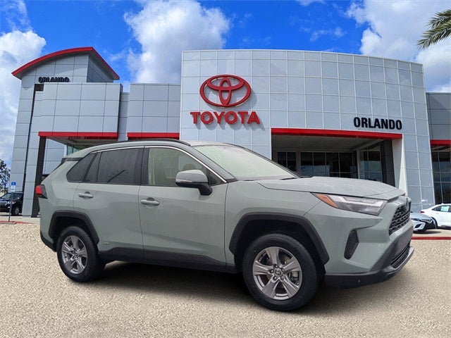 2023 Toyota RAV4 HYBRID XLE