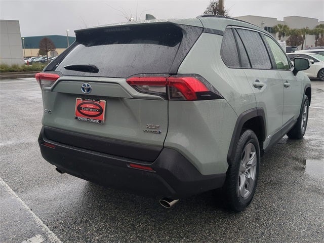 2023 Toyota RAV4 HYBRID XLE