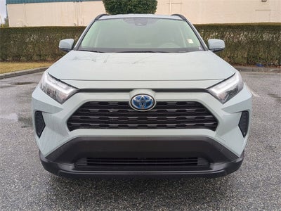 2023 Toyota RAV4 HYBRID XLE