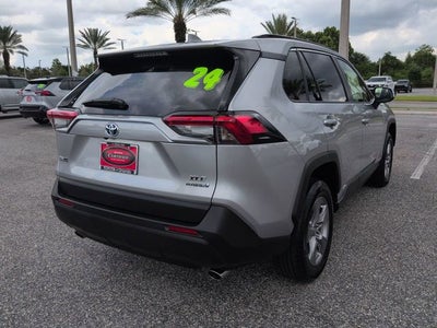 2024 Toyota RAV4 Hybrid XLE
