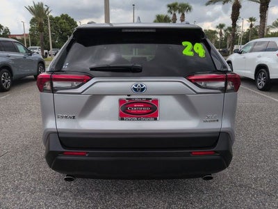 2024 Toyota RAV4 Hybrid XLE