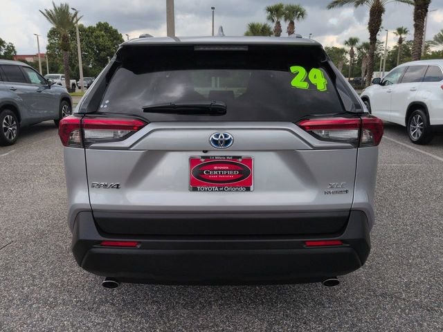 2024 Toyota RAV4 Hybrid XLE