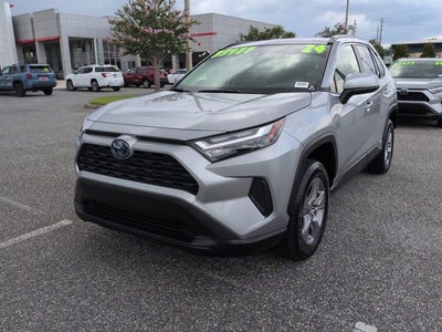 2024 Toyota RAV4 Hybrid XLE