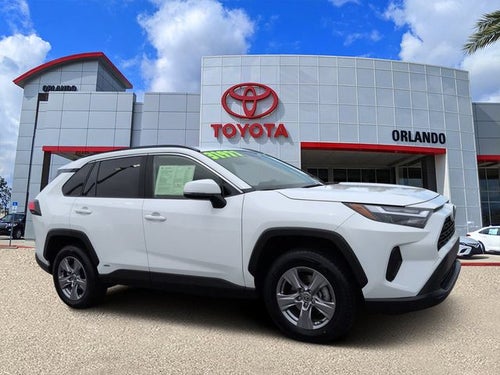 2024 Toyota RAV4 Hybrid XLE