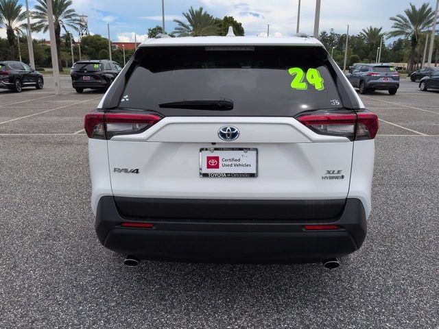2024 Toyota RAV4 Hybrid XLE