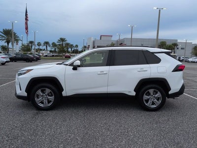 2024 Toyota RAV4 Hybrid XLE