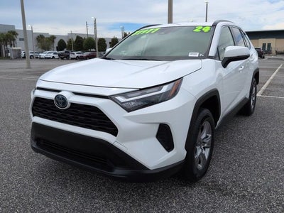 2024 Toyota RAV4 Hybrid XLE