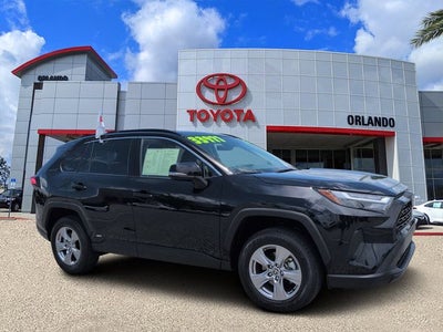 2024 Toyota RAV4 Hybrid XLE