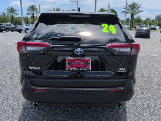 2024 Toyota RAV4 Hybrid XLE