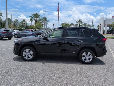 2024 Toyota RAV4 Hybrid XLE