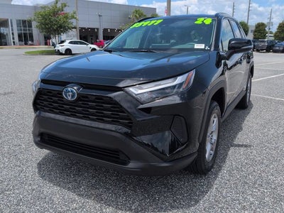 2024 Toyota RAV4 Hybrid XLE