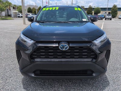 2024 Toyota RAV4 Hybrid XLE
