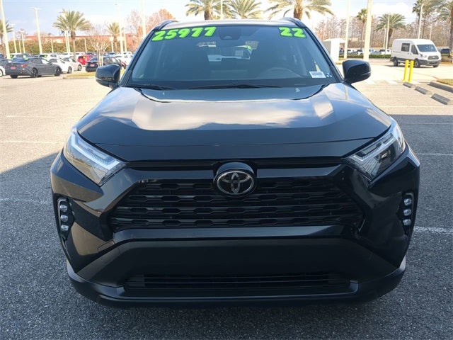 2022 Toyota RAV4 XLE