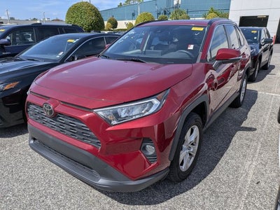 2021 Toyota RAV4 XLE