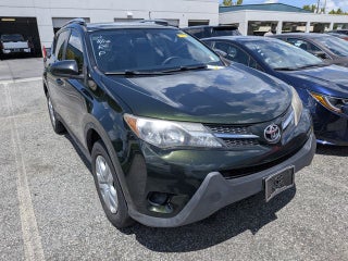 2013 Toyota RAV4 LE