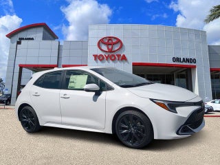 2026 Toyota Corolla Hatchback XSE