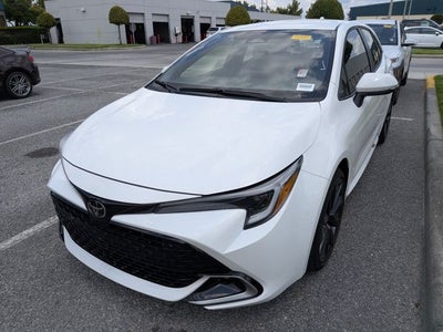 2025 Toyota Corolla Hatchback XSE