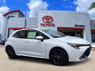 2025 Toyota Corolla Hatchback XSE