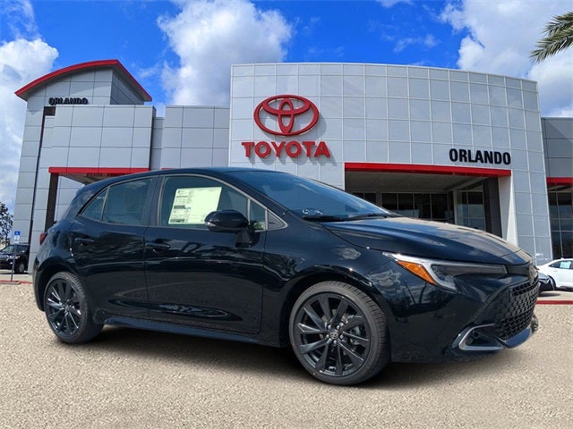 2026 Toyota Corolla Hatchback XSE