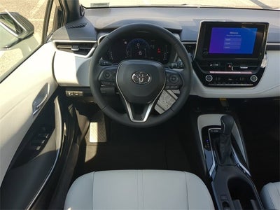 2026 Toyota Corolla Hatchback XSE