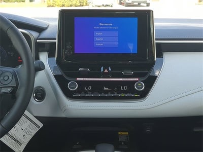 2026 Toyota Corolla Hatchback XSE