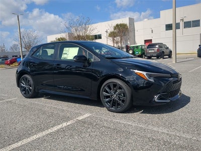 2026 Toyota Corolla Hatchback XSE